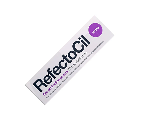 Бумажные полоски экстра под ресницы - RefectoCil Eye Protection Papers Extra 80 шт