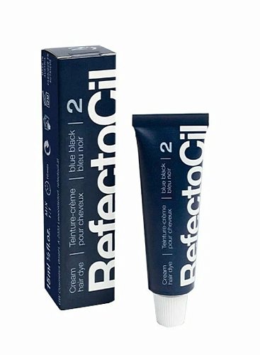 Краска для бровей и ресниц №2 Сине-Черный - RefectoCil Blue-Black