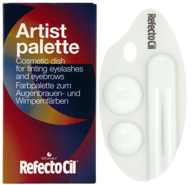 Емкость для смешивания краски - RefectoCil Artist palette