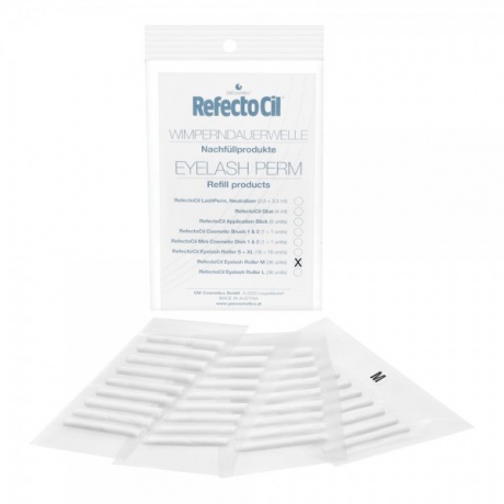 Ролики для химической завивки M - RefectoCil Eyelash M Perm Refill Roller