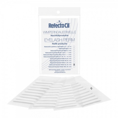 Ролики для химической завивки S/XL - RefectoCil Eyelash S/XL Perm Refill Roller