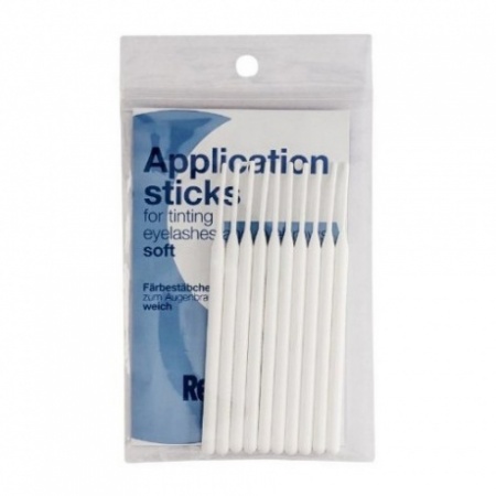 Палочки мягкие для окрашивания ресниц - RefectoCil Soft Application Sticks For Tinting Eyelashes