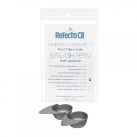 Мини-мисочка для химической завивки - RefectoCil Eyelash Perm Refill Mini Dish