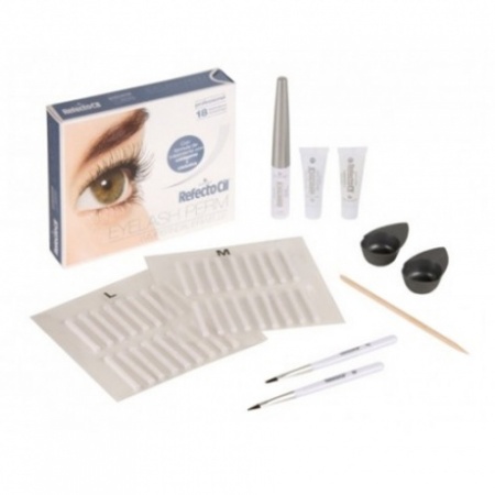 Стартовый набор на 36 процедур - перманентная завивка ресниц - RefectoCil Eyelash Curl Kit