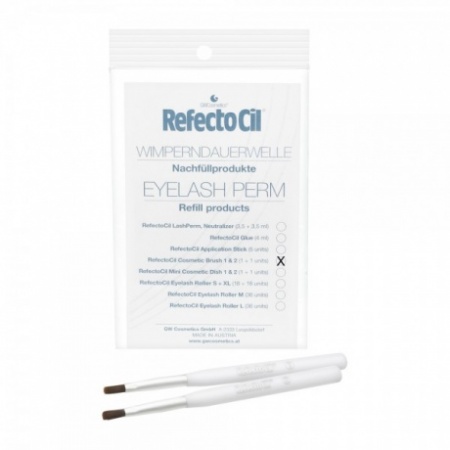 Косметические кисточки для химической завивки - RefectoCil Eyelash Perm Refill Cosmetic Brush