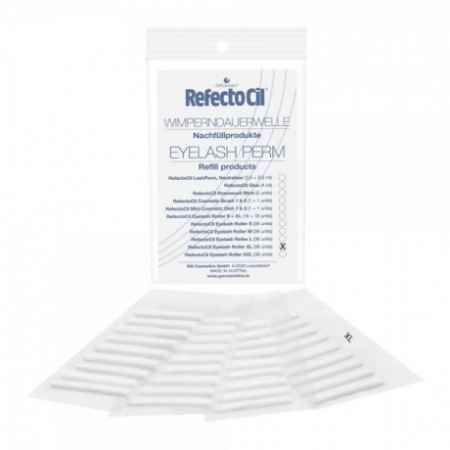 Ролики для химической завивки S/XL - RefectoCil Eyelash S/XL Perm Refill Roller