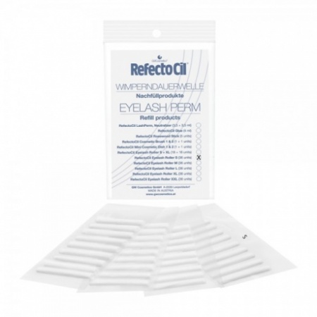 Ролики для химической завивки S - RefectoCil Eyelash S Perm Refill Roller